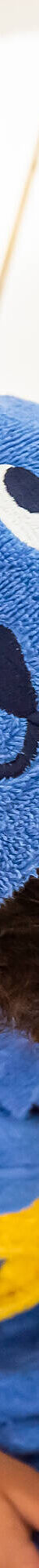 Badjas voor kinderen, personaliseerbaar, Pin-pon, met kap (felblauw) Badjas voor kinderen, personaliseerbaar, Pin-pon, met kap (felblauw)